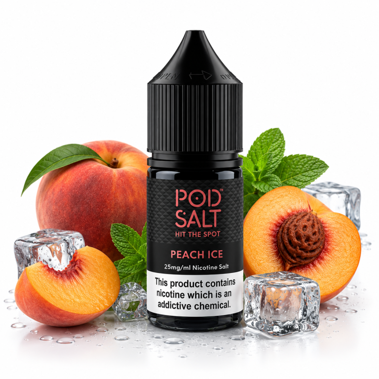 پاد سالت هلو یخ Pod Salt 30ml pache ice