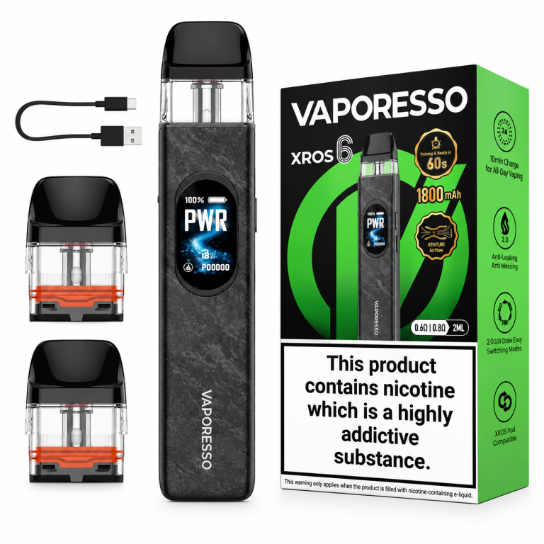 پاد ماد ویپرسو اکسراس VAPORESSO XROS 6